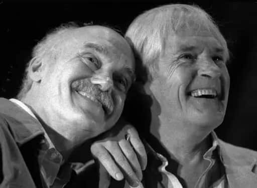 DYING TO KNOW: RAM DASS & TIMOTHY LEARY