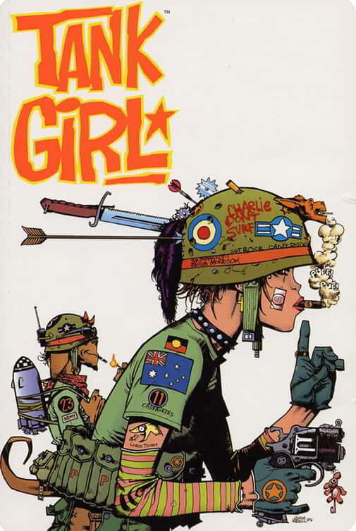 Tank Girl (1991)