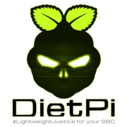 DietPi — Funktionsübersicht