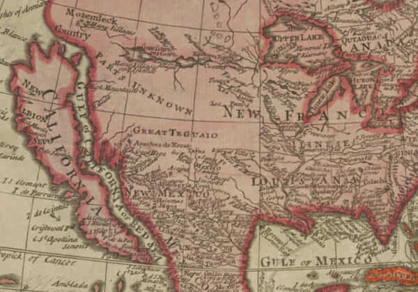 Warum Kartographen Kalifornien einst für eine Insel hielten
