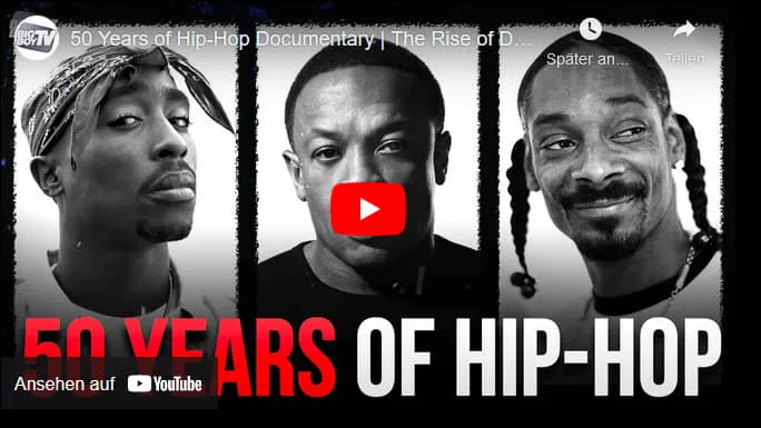 50 Years of Hip-Hop Documentary | The Rise of Dr. Dre, Tupac, Snoop Dogg, Eazy E