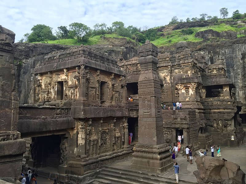 The Mind-Boggling Rock Cut Temples of India — Kailasa Temple